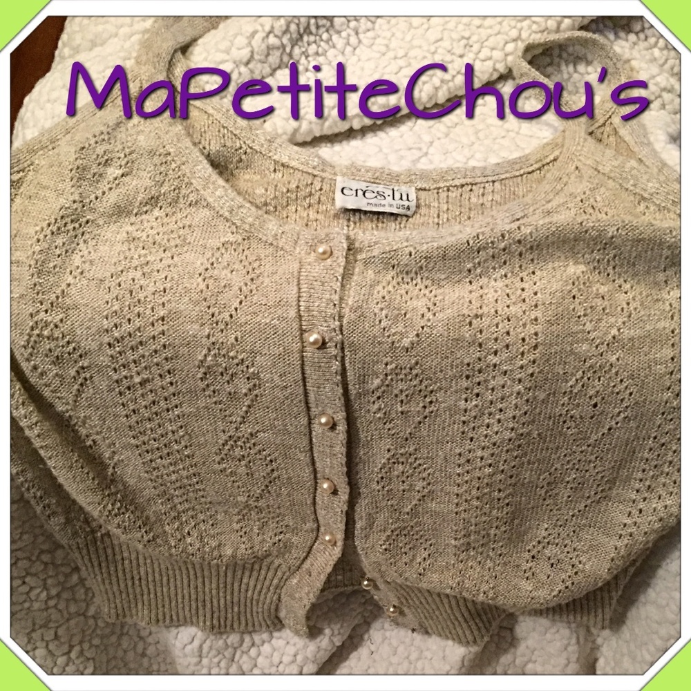 *Eres-tu Light Cardigan Tank with Spaghetti Straps